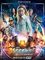 Legends of Tomorrow saison 4 poster