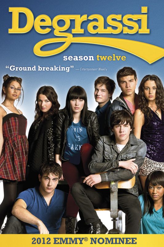 Degrassi : Nouvelle génération saison 12 poster