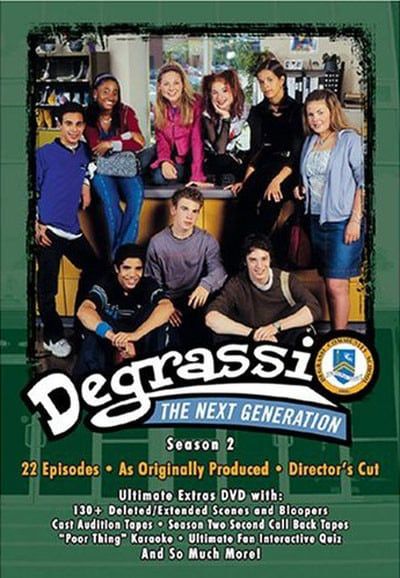 Degrassi : Nouvelle génération saison 2 poster