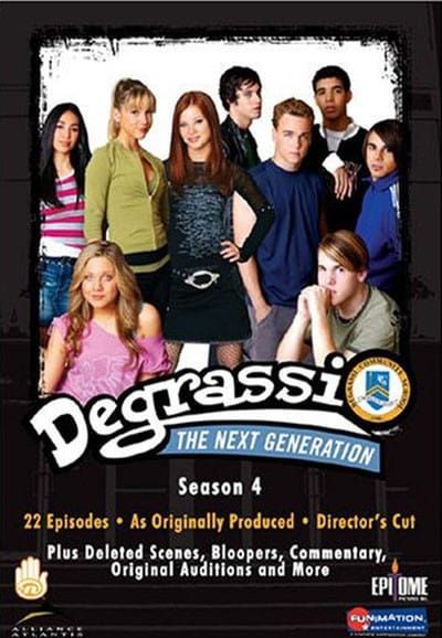 Degrassi : Nouvelle génération saison 4 poster