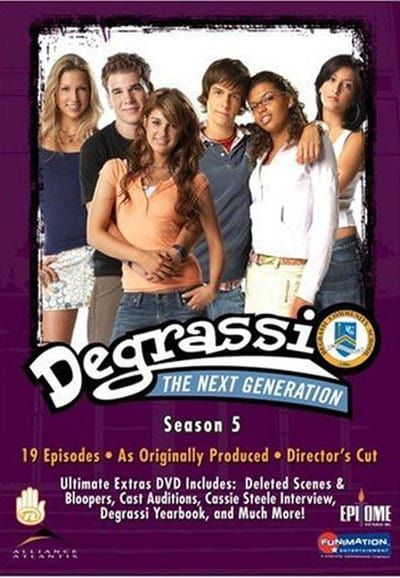 Degrassi : Nouvelle génération saison 5 poster