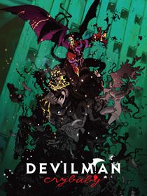 Devilman Crybaby saison 1 poster