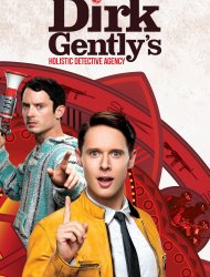 Dirk Gently, détective holistique saison 2 poster