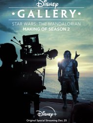 Disney Les Making-of : The Mandalorian saison 2 poster