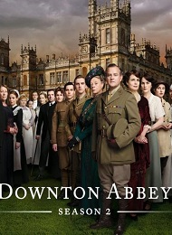 Downton Abbey saison 2 poster