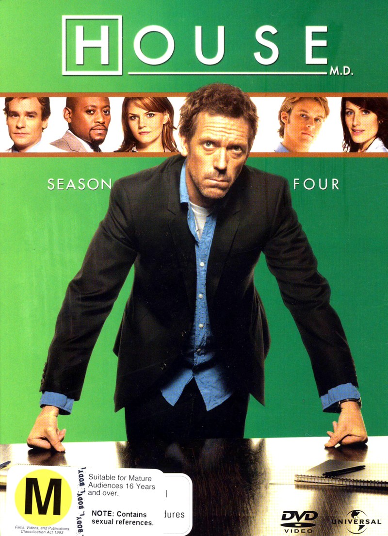 Dr House saison 4 poster