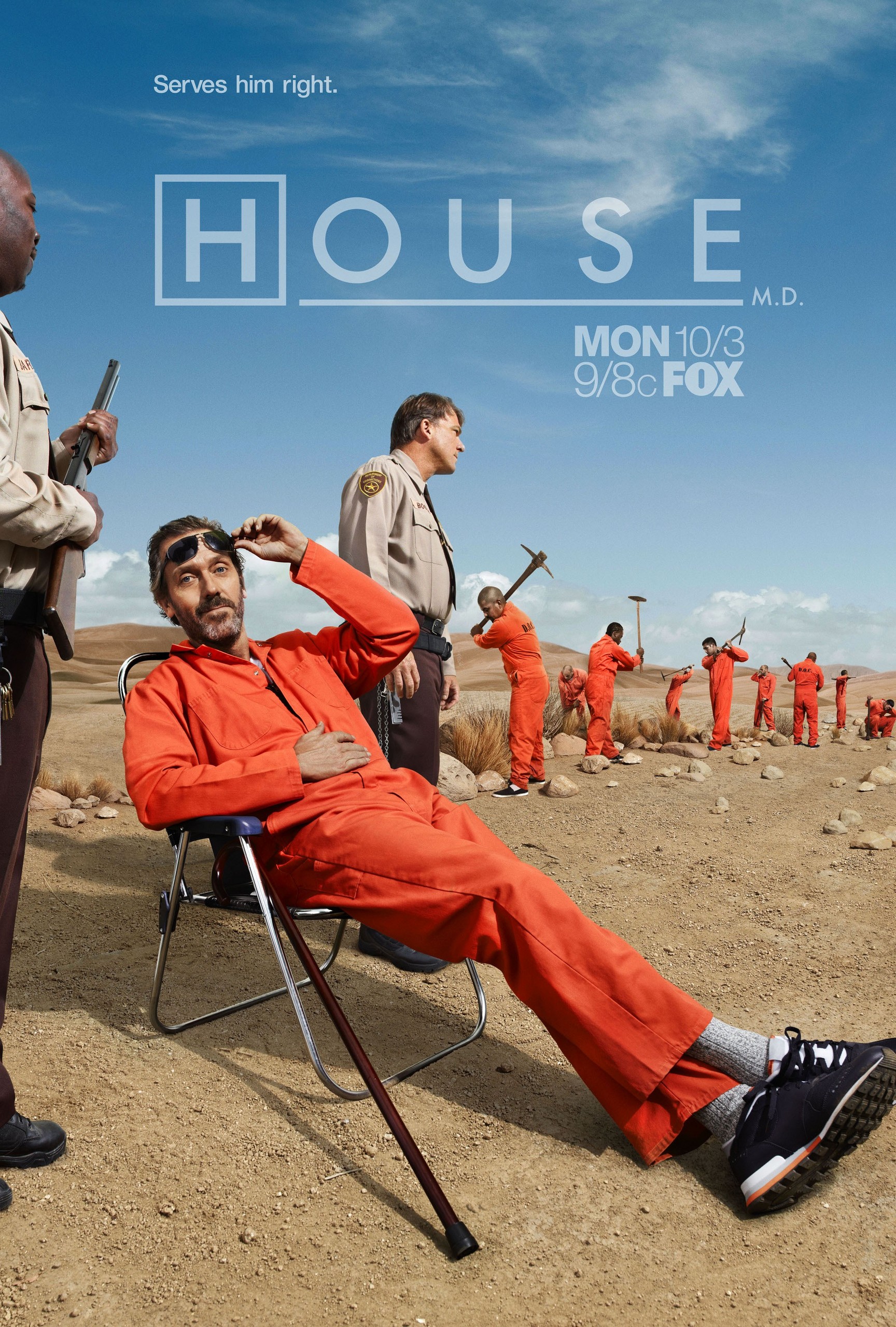 Dr House saison 8 poster