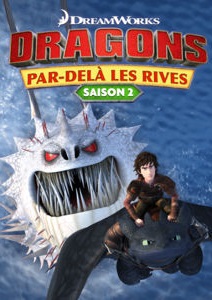 Dragons : par-delà les rives saison 2 poster