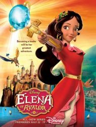 Elena d'Avalor saison 1 poster