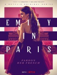 Emily in Paris saison 1 poster