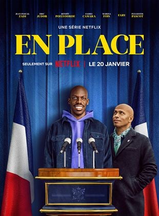 En place saison 1 poster