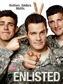 Enlisted saison 1 poster