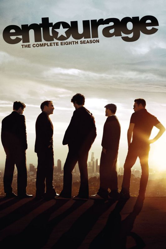 Entourage saison 8 poster