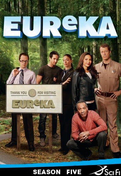 Eureka saison 5 poster