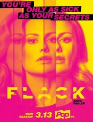 Flack saison 2 poster