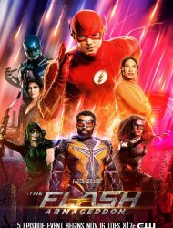 The Flash saison 8 poster