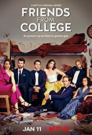 Friends From College saison 2 poster