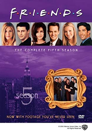 Friends saison 5 poster