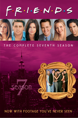 Friends saison 7 poster