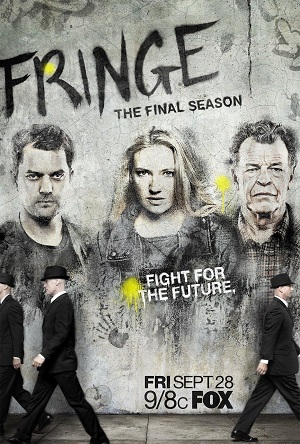 Fringe saison 5 poster