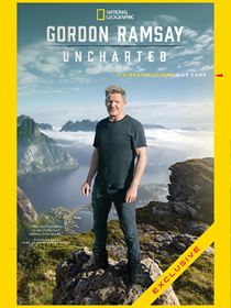 Gordon Ramsay : Territoires inexplorés saison 1 poster