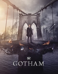 Gotham (2014) saison 5 poster