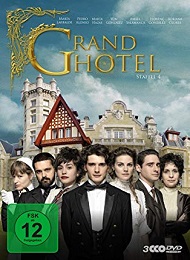 Grand Hotel saison 3 poster