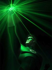 Green Lantern: The Animated Series saison 1 poster