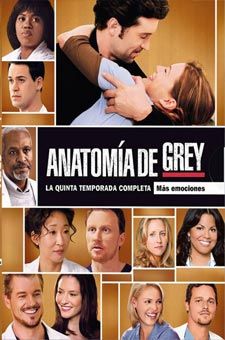 Grey's Anatomy saison 5 poster