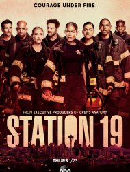 Grey's Anatomy : Station 19 saison 5 poster