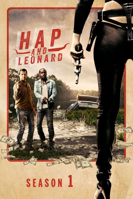 Hap and Leonard saison 1 poster