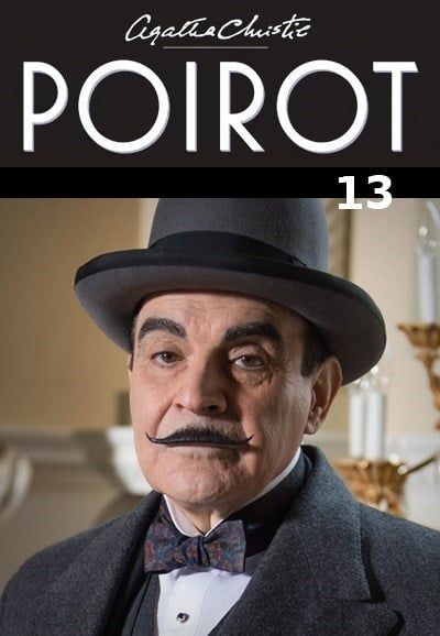 Hercule Poirot saison 13 poster