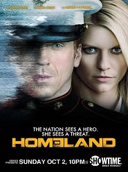 Homeland saison 1 poster