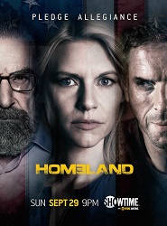 Homeland saison 3 poster