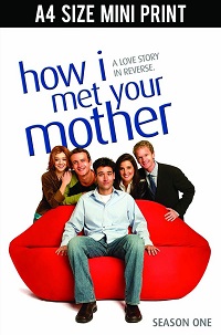 How I Met Your Mother saison 1 poster