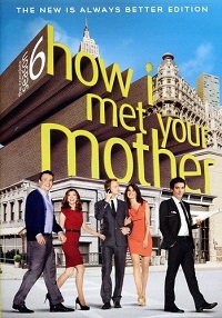 How I Met Your Mother saison 6 poster