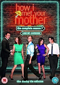 How I Met Your Mother saison 7 poster