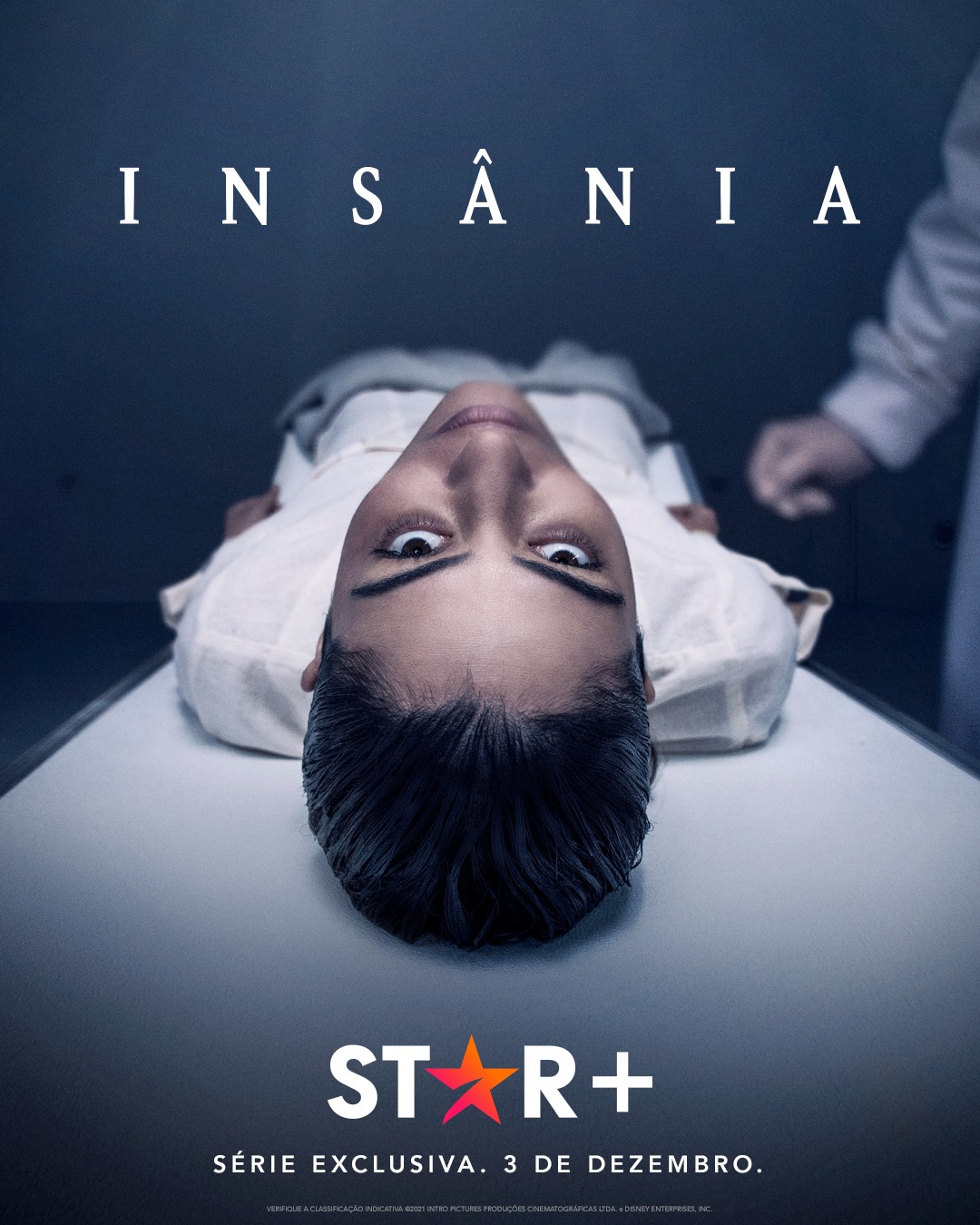 Insânia saison 1 poster