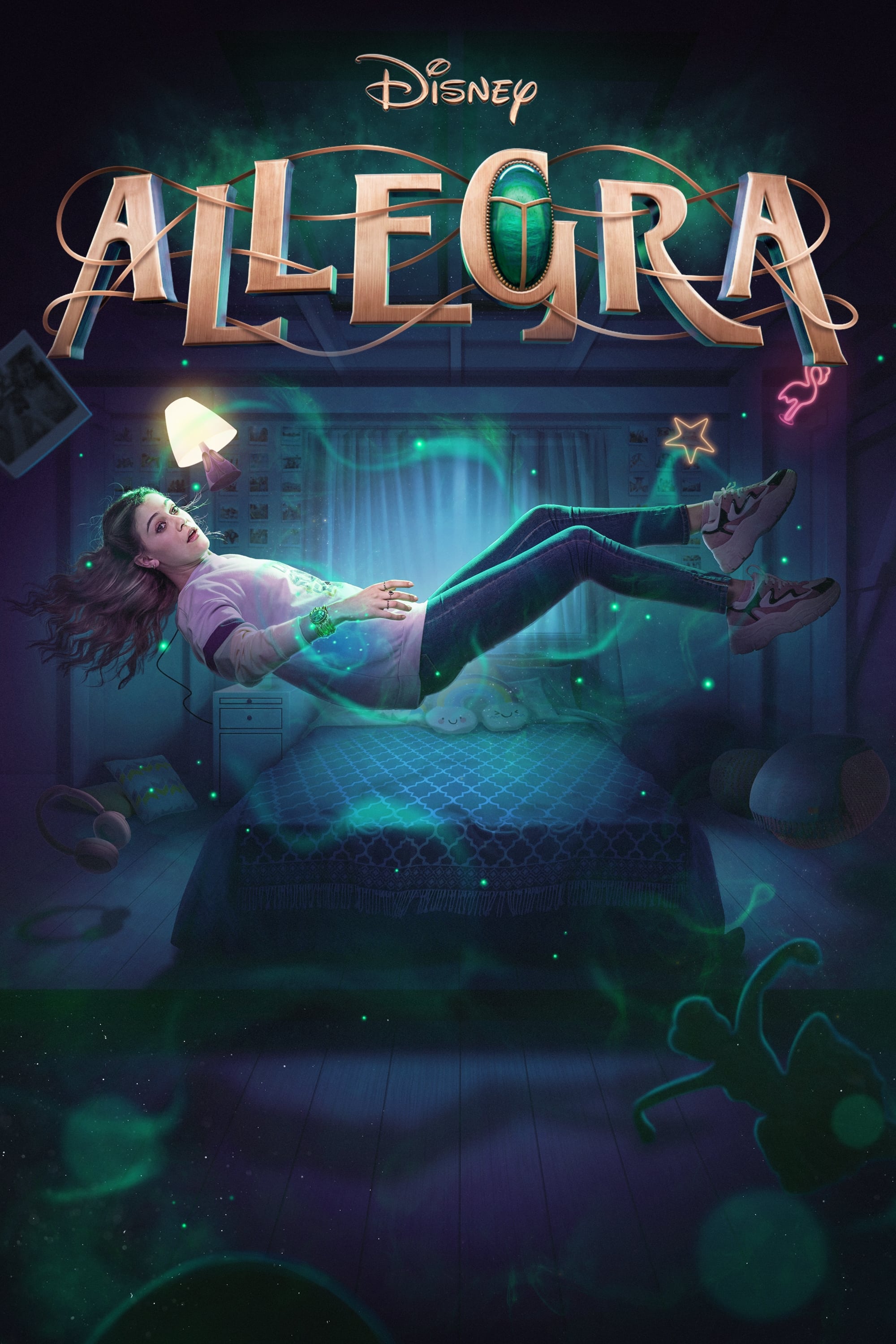 Allegra saison 1 poster