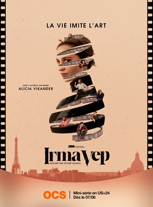 Irma Vep saison 1 poster