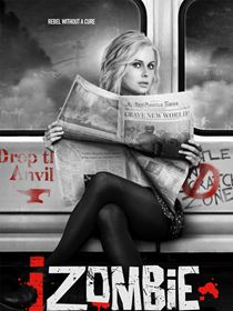 iZombie saison 5 poster