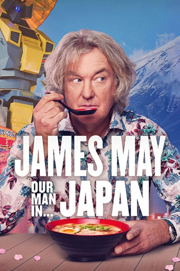 James May : Notre Homme au Japon saison 1 poster