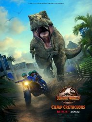 Jurassic World - La Colo du Crétacé saison 3 poster