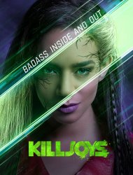 Killjoys saison 5 poster