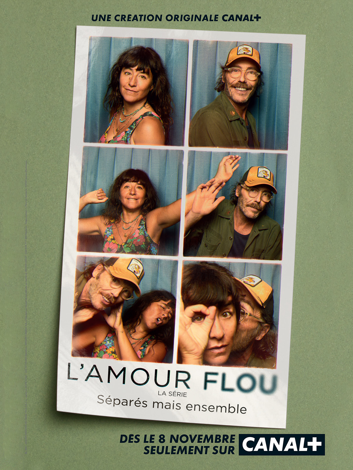 L'Amour flou saison 1 poster