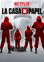 La Casa De Papel saison 2 poster