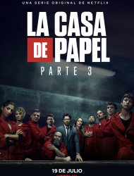 La Casa De Papel saison 3 poster