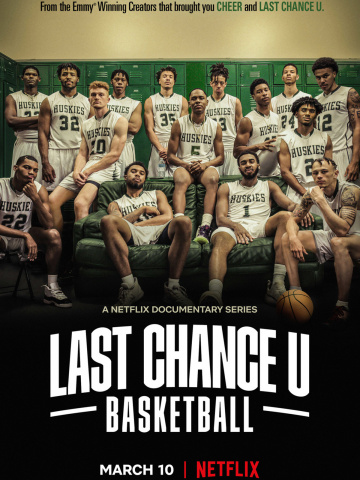 Last Chance U: Basketball saison 1 poster