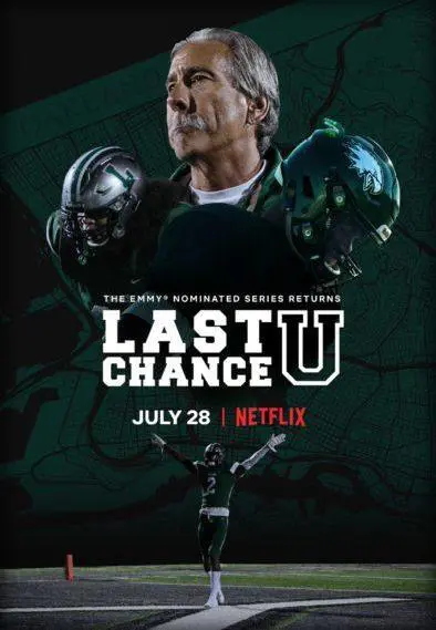 Last Chance U saison 5 poster