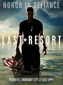 Last Resort saison 1 poster